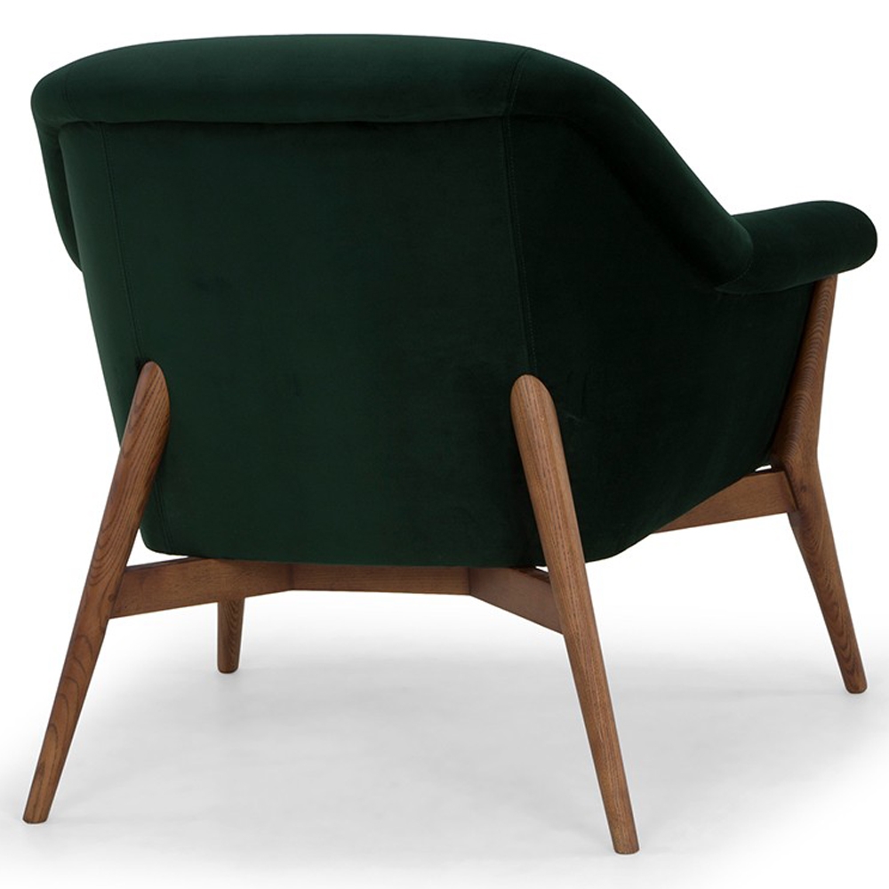 Taitum Accent Chair, Emerald Green - Image 3