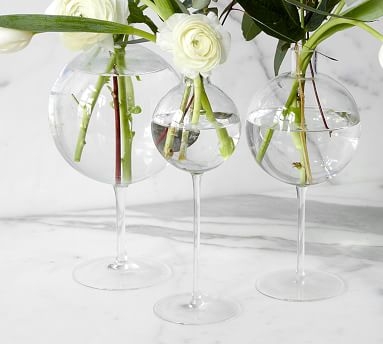 Wine Glass Vase, Medium - Image 3