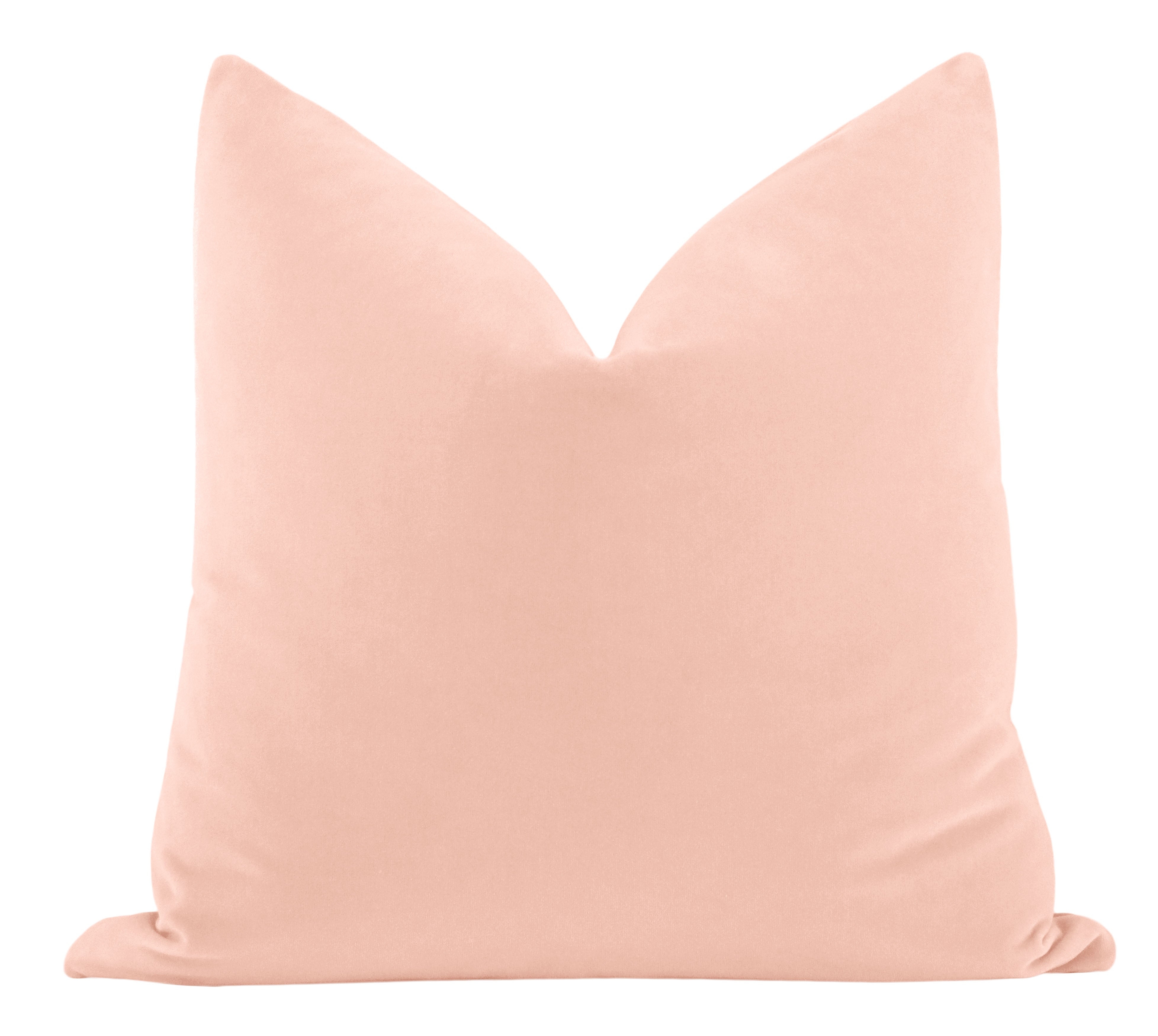 STUDIO VELVET // PINK PEONY - LITTLE LUMBAR 12" X 18" - Image 0