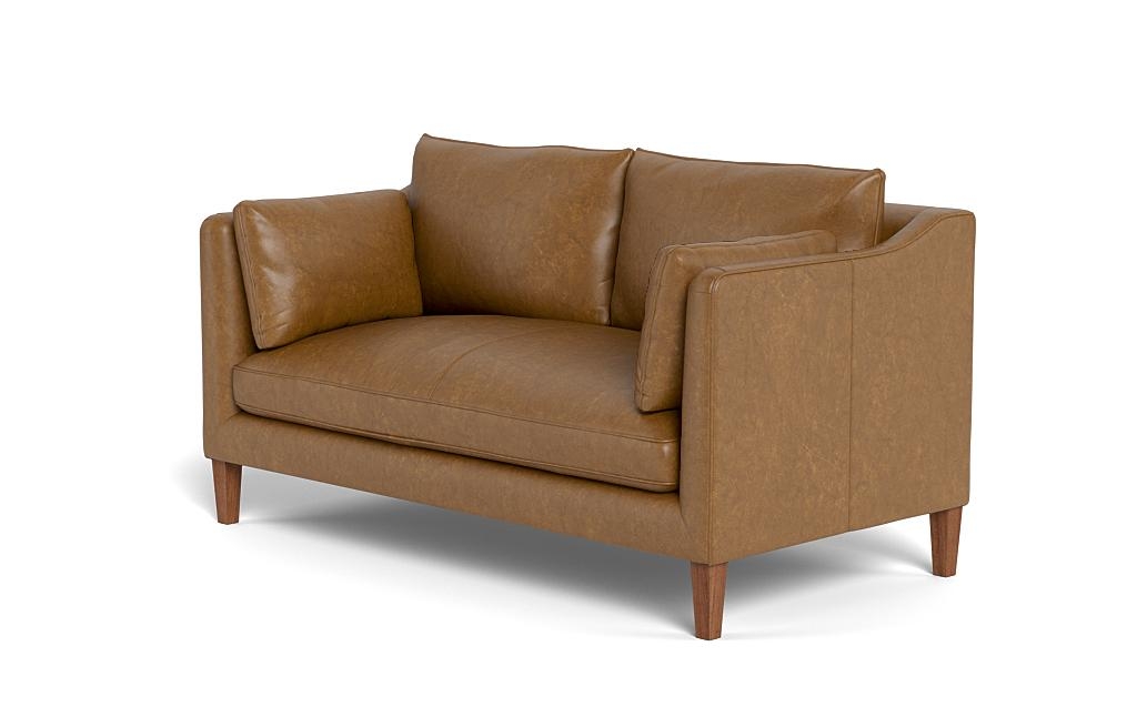 Caitlin Leather Loveseat by The EverygirlÃ?Â® - Image 2