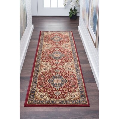 Clarence Red Rug - Image 0