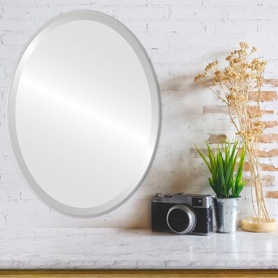 Bugarin Hand Finished Wood Frame Accent Mirror - Image 0
