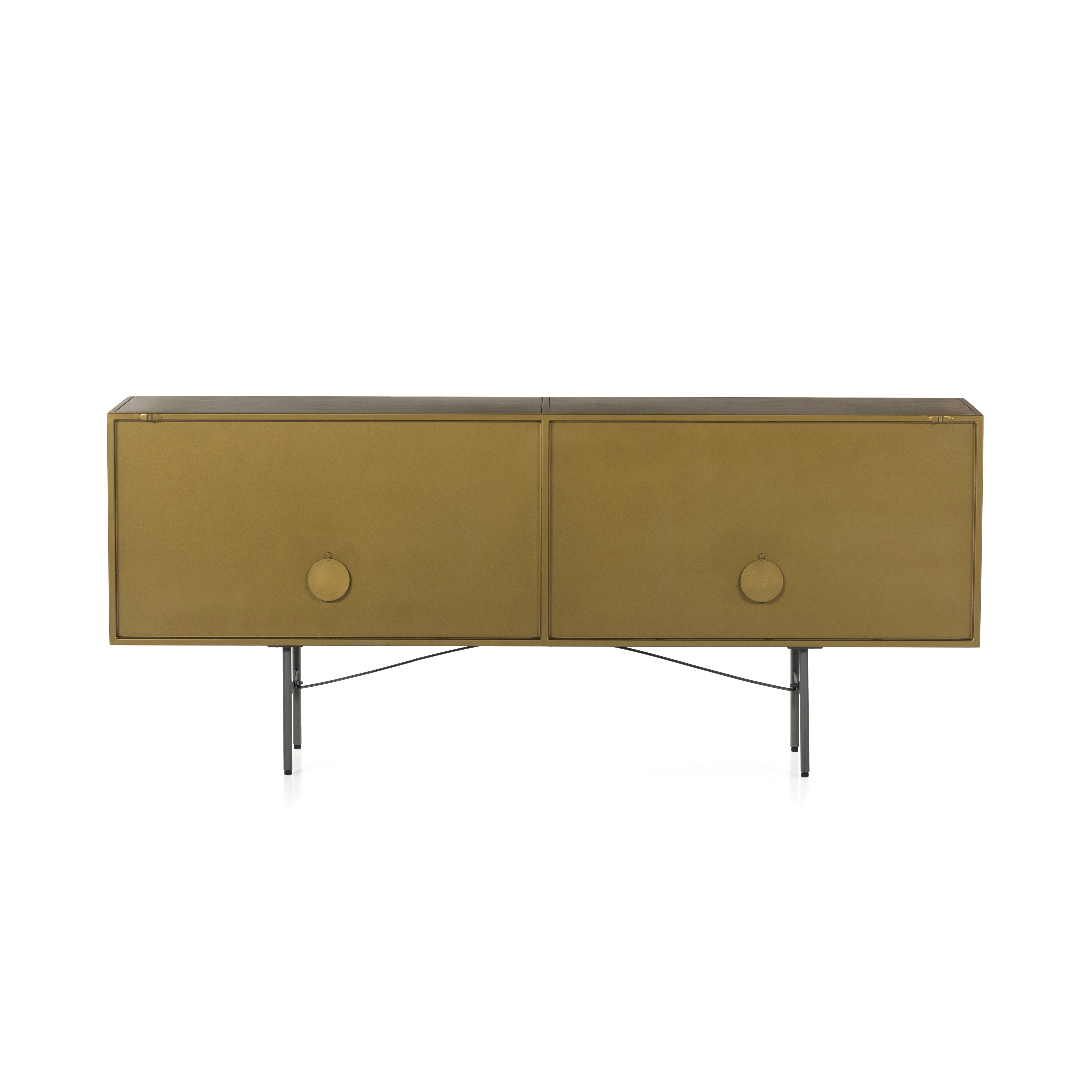 Sunburst Sideboard-Aged Brass - Image 7