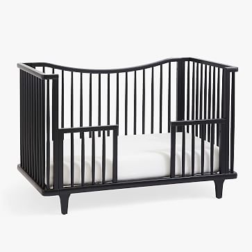 Dawson Crib, Black, HD, WE Kids - Image 2