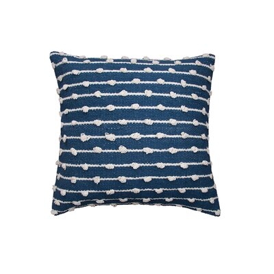 Kioneli Cotton Striped Throw Pillow - Image 0