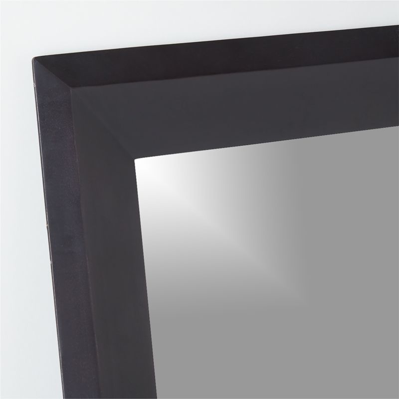 Good From All Angles Black Floor Mirror 48"x78" - Image 2