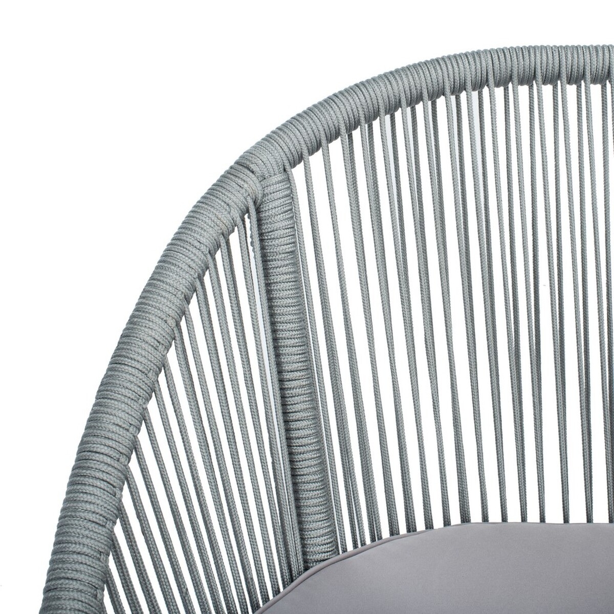 Halcott 4Pc Living Set - Grey / Grey - Safavieh - Image 2