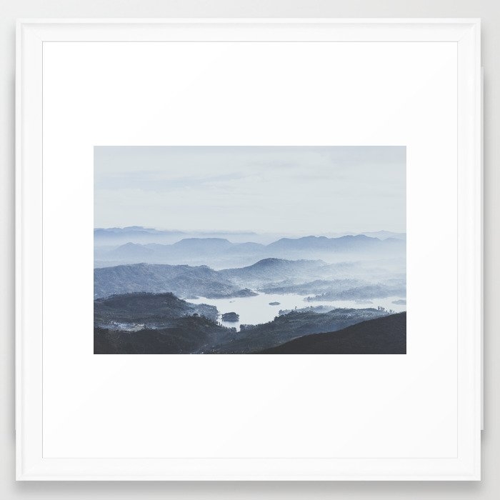 Sri Lanka V Framed Art Print by Luke Gram - Scoop White - Medium(Gallery) 20" x 20"-22x22 - Image 0