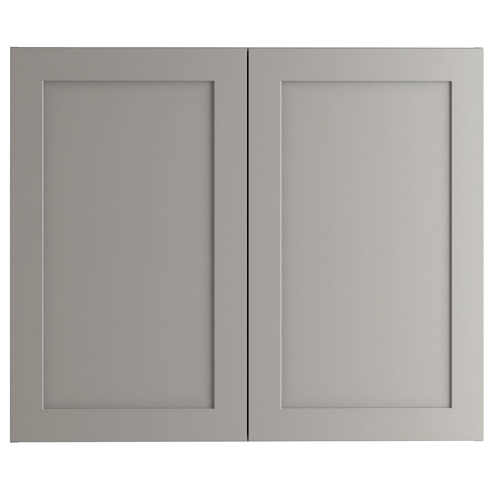Cambridge Assembled 36x30 x12.44 in. Wall Cabinet in Gray - Image 0
