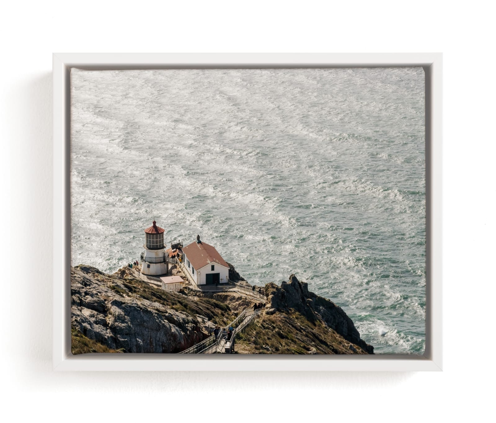 Point Reyes Lighthouse Overlook Limited Edition Fine Art Print 2 - Image 0