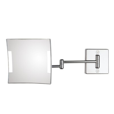 Quadrolo 2-Arm Cable and Plug LED Magnifying Mirror - Image 0