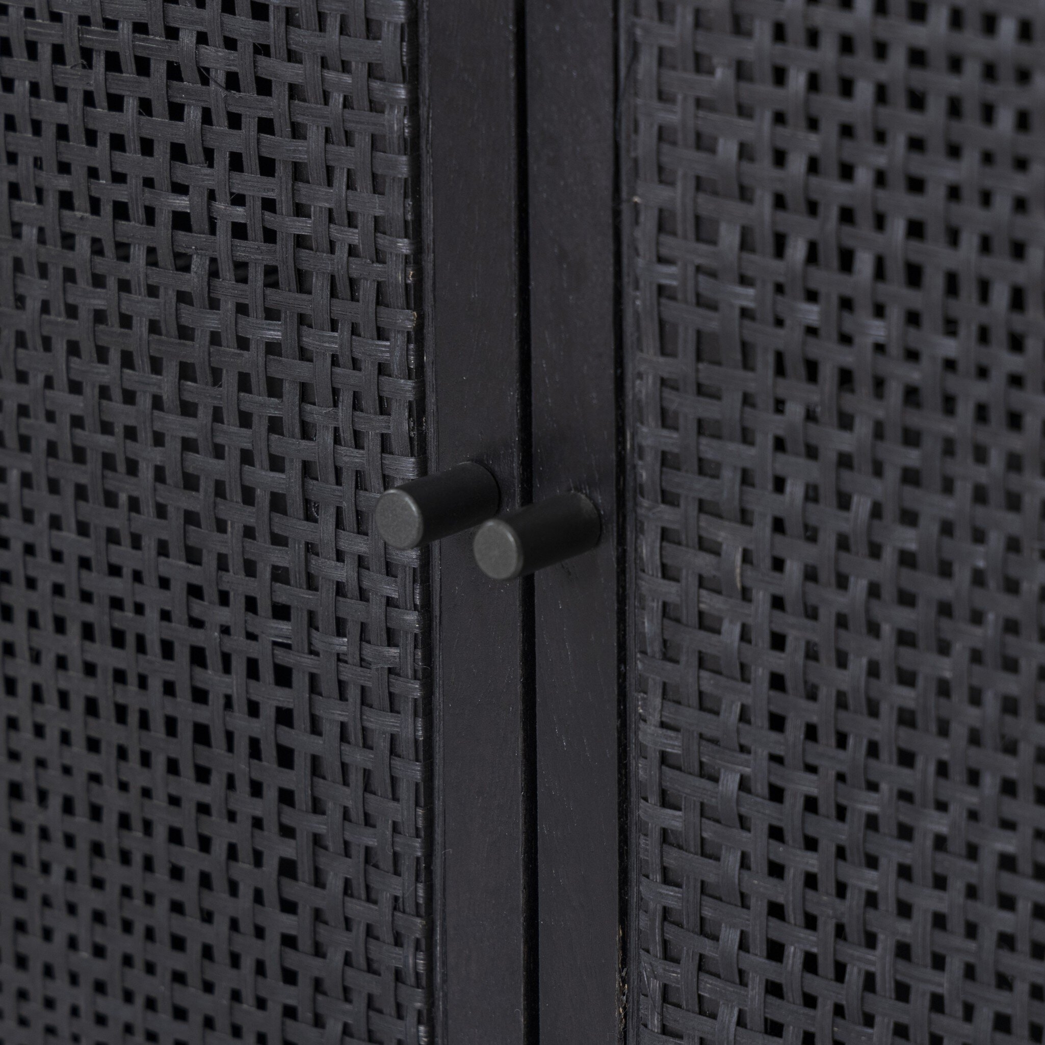 Carmel Sideboard - Black Wash - Image 10