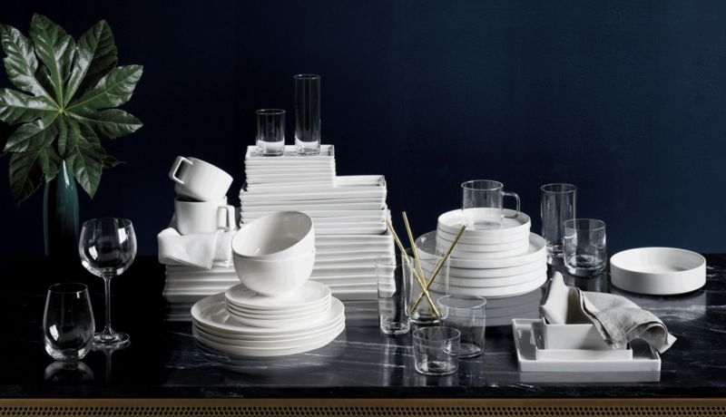 Frank White Salad Plates Set of 8 - Image 2