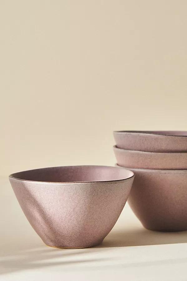 The Jasper Portuguese Stoneware Cereal Bowls, Set of 4 - Image 0