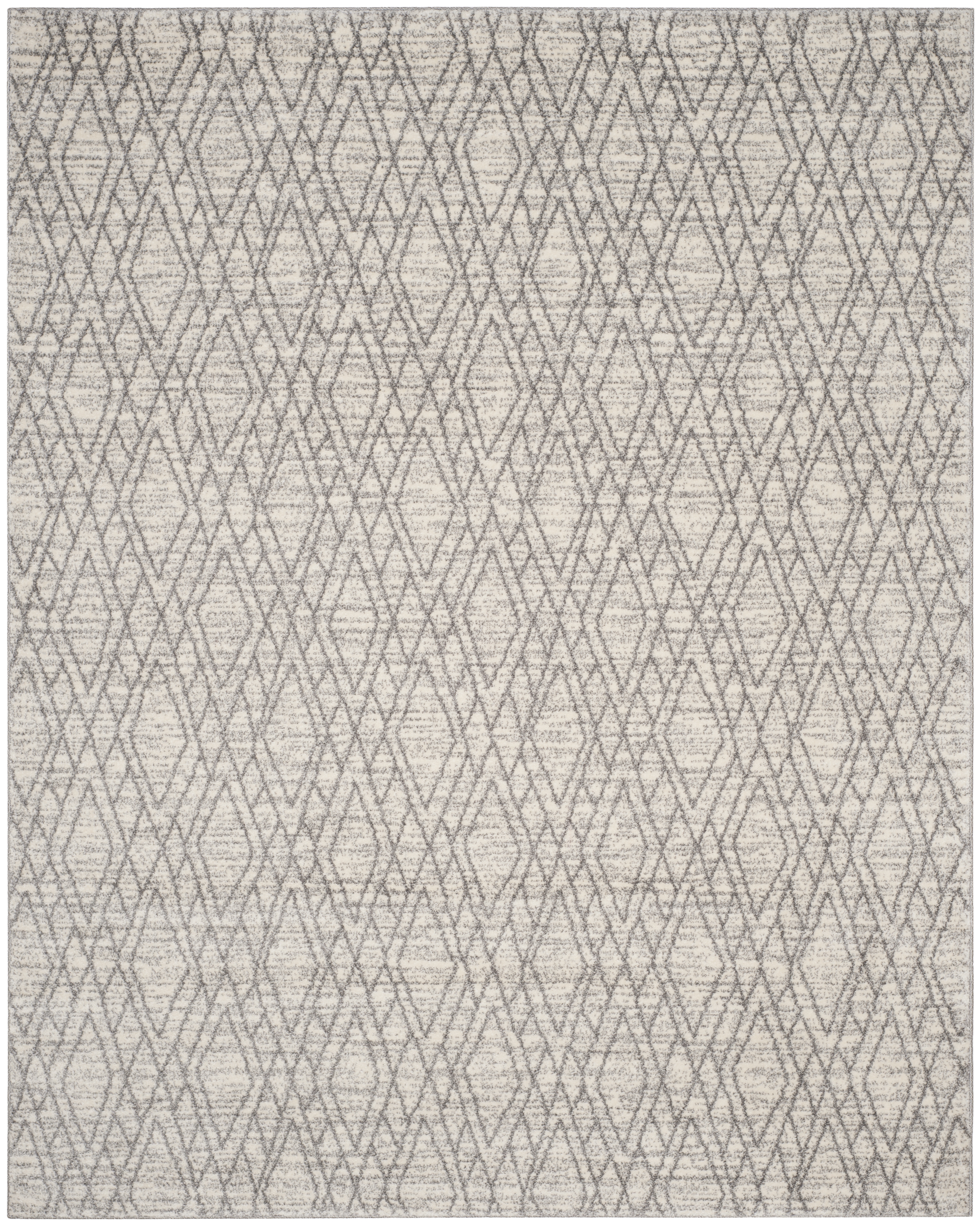 Arlo Home Woven Area Rug, TUN295G, Ivory/Light Grey,  8' X 10' - Image 0