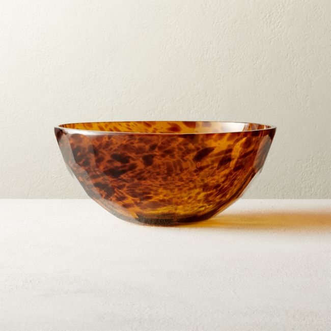 Franklin Brown Glass Bowl - Image 0