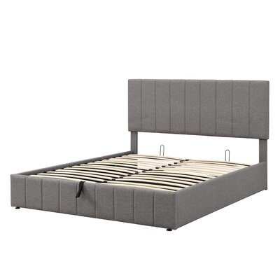 Upholstered Storage Bed - Image 1