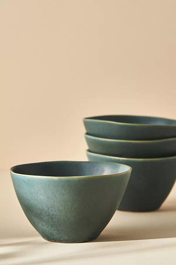 The Jasper Portuguese Stoneware Cereal Bowls, Set of 4 - Image 0