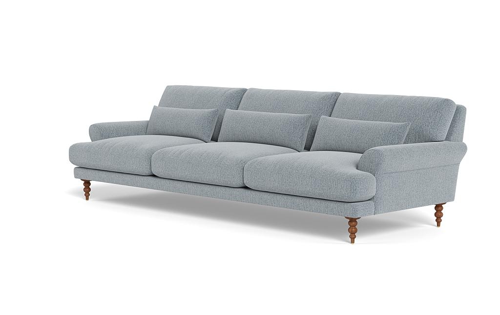Maxwell Fabric 3-Seat Sofa by Apartment Therapy - Image 2