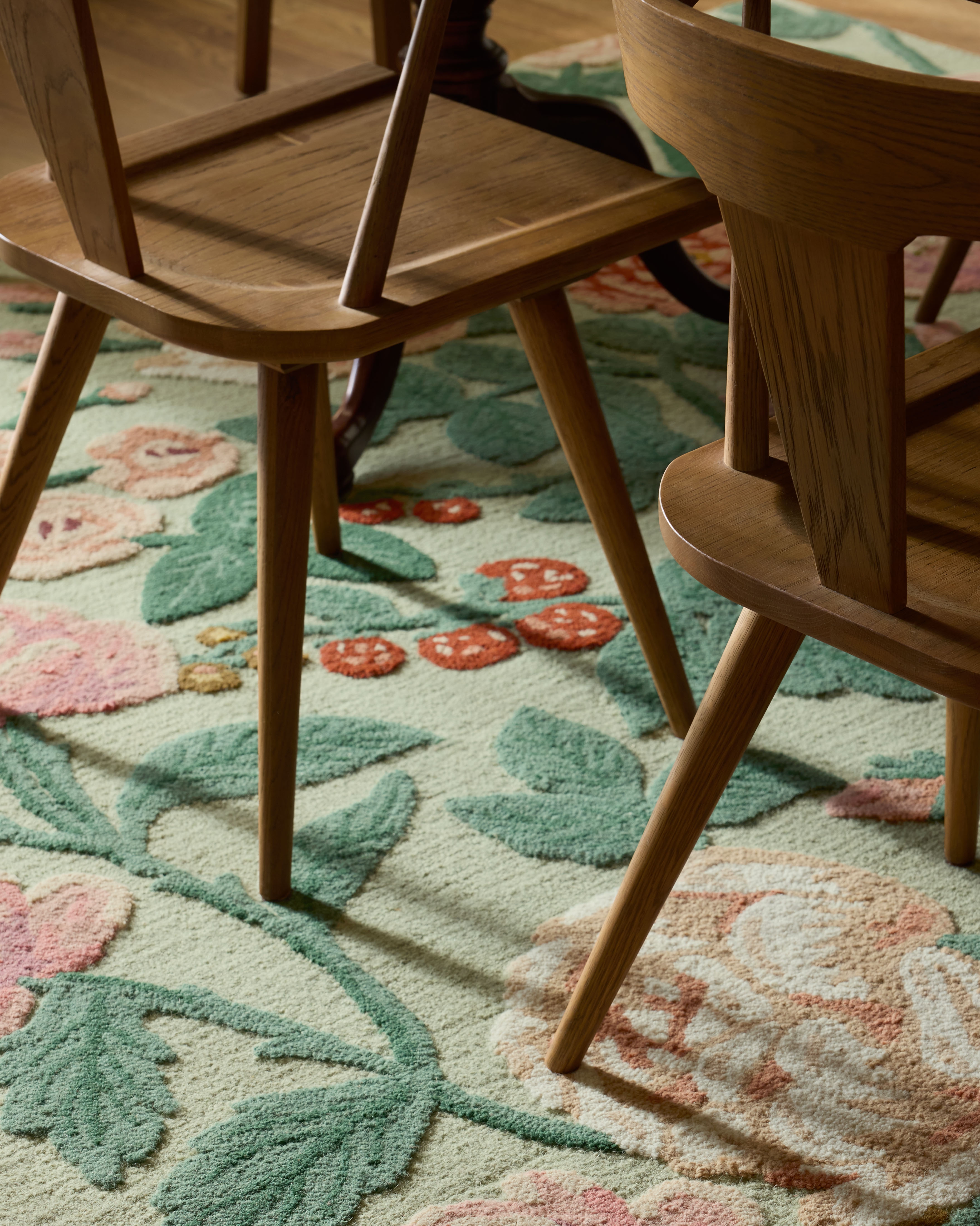 Rifle Paper Co. x Loloi Highgrove Mint 2'-6" x 7'-6" - Image 2