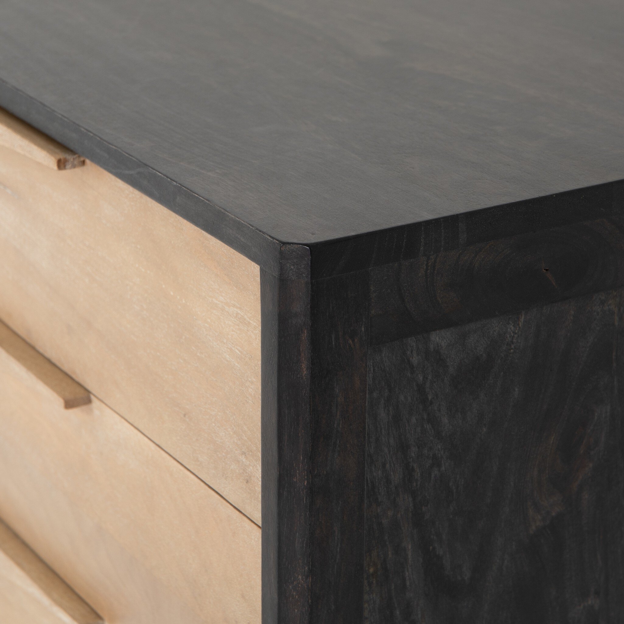 Sydney Tall Dresser - Black Wash - Image 7