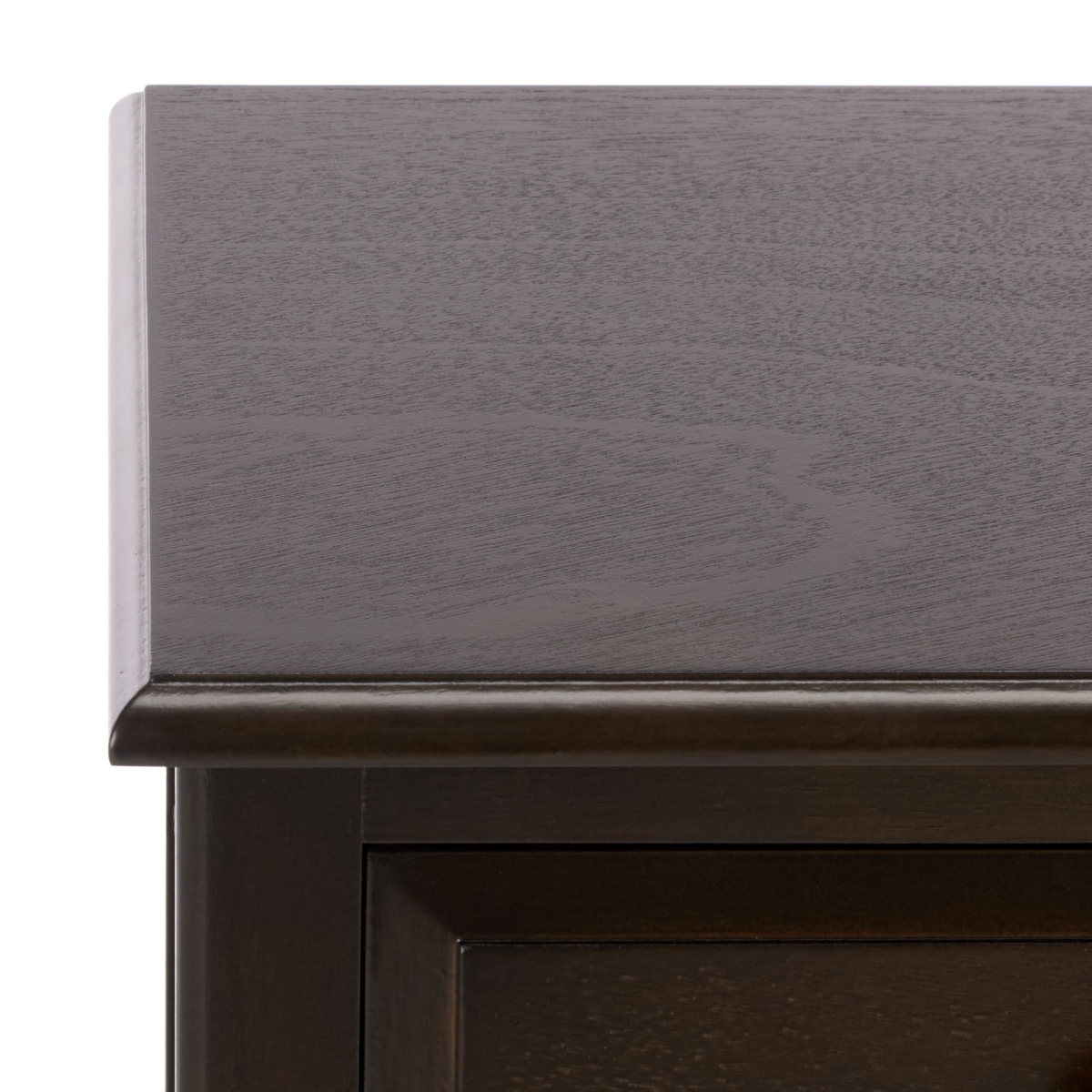 Michaela Storage Unit - Dark Chocolate - Image 2