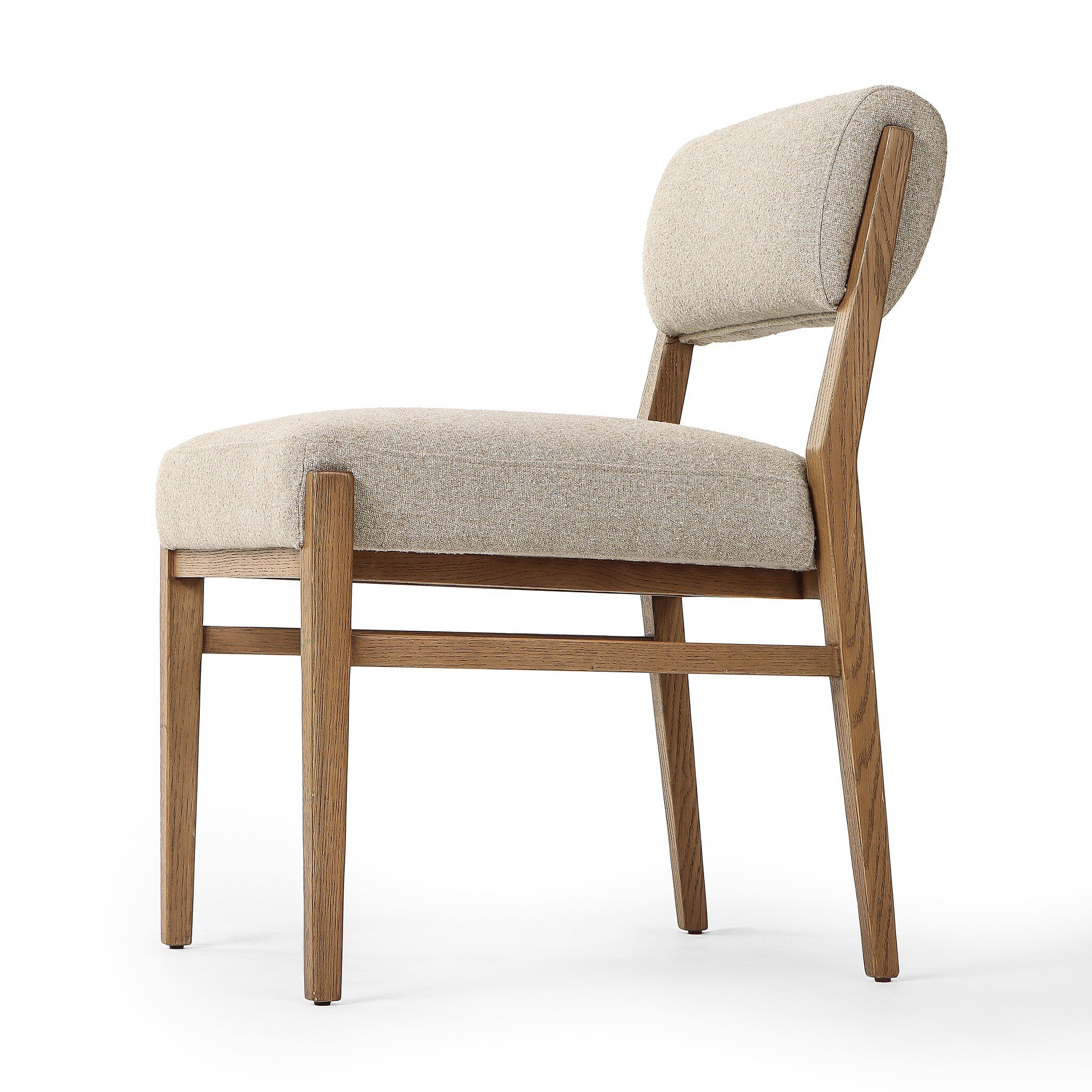Navid Dining Chair - Weslie Flax - Image 9