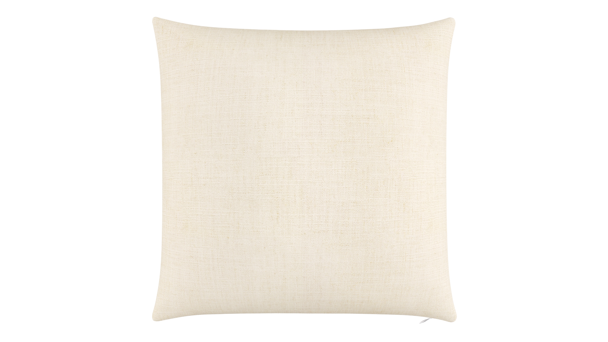 Throw Pillow 26", Talc Everyday Linen, 26" x 26" - Image 0