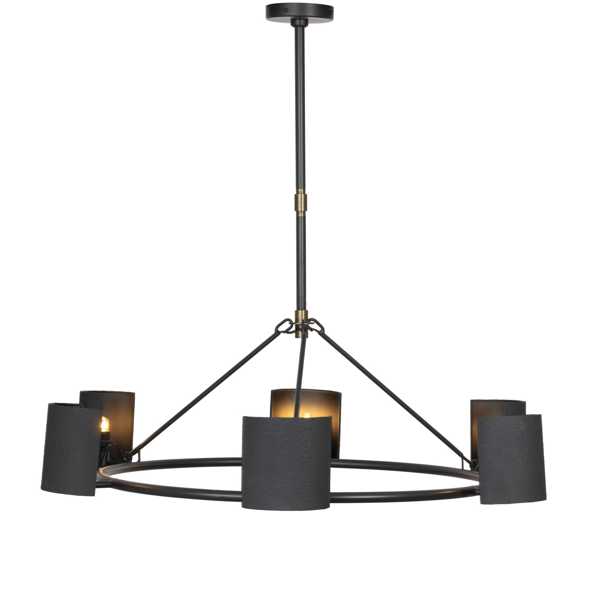 Maurice Chandelier - Antiqued Iron - Image 11