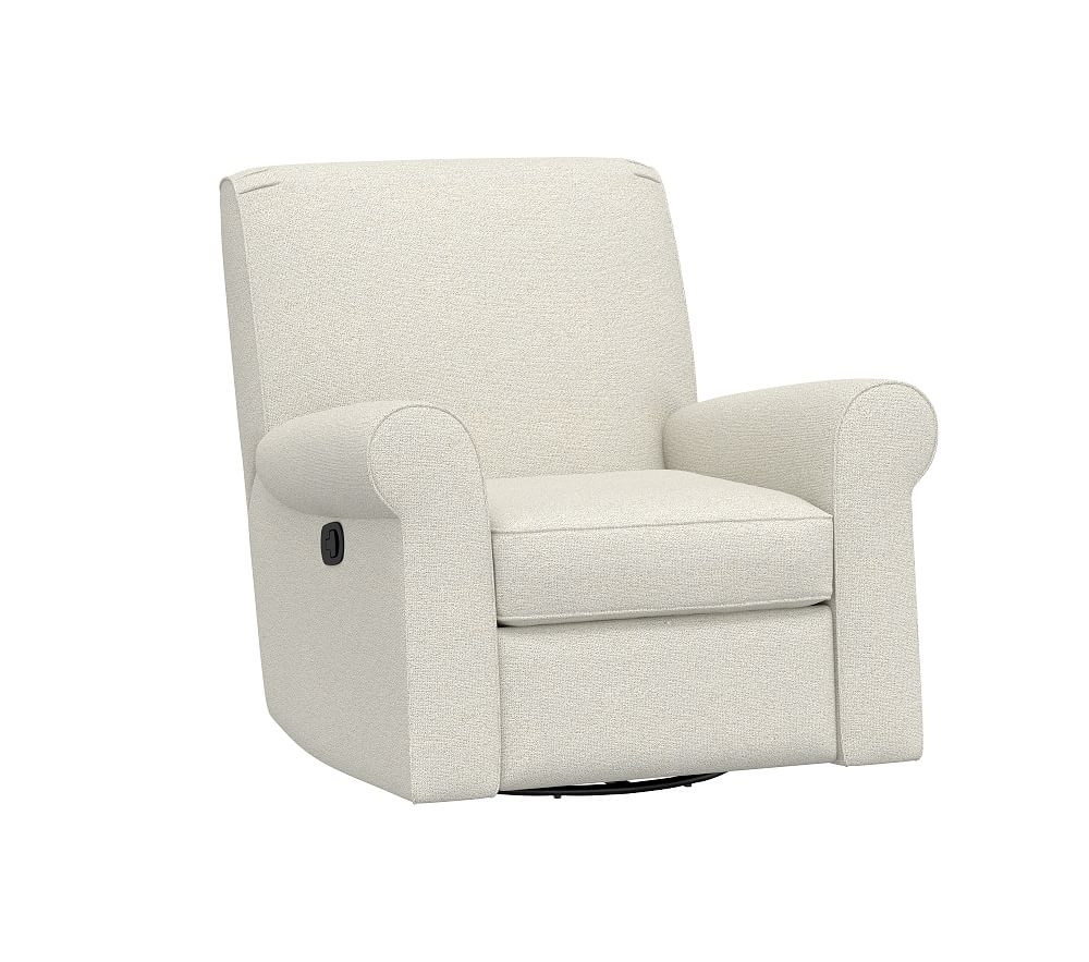 Charleston Recliner, Performance Boucle, Oatmeal - Image 0