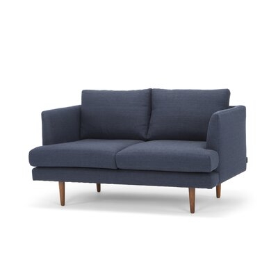 Hoyle 57" Recessed Arms Loveseat - Image 0