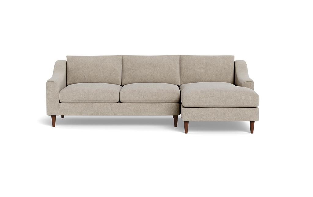 Saylor Slope Arm Right Chaise Sectional - Image 0