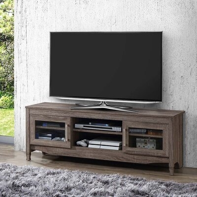 Grey Driftwood TV Stand - Image 0
