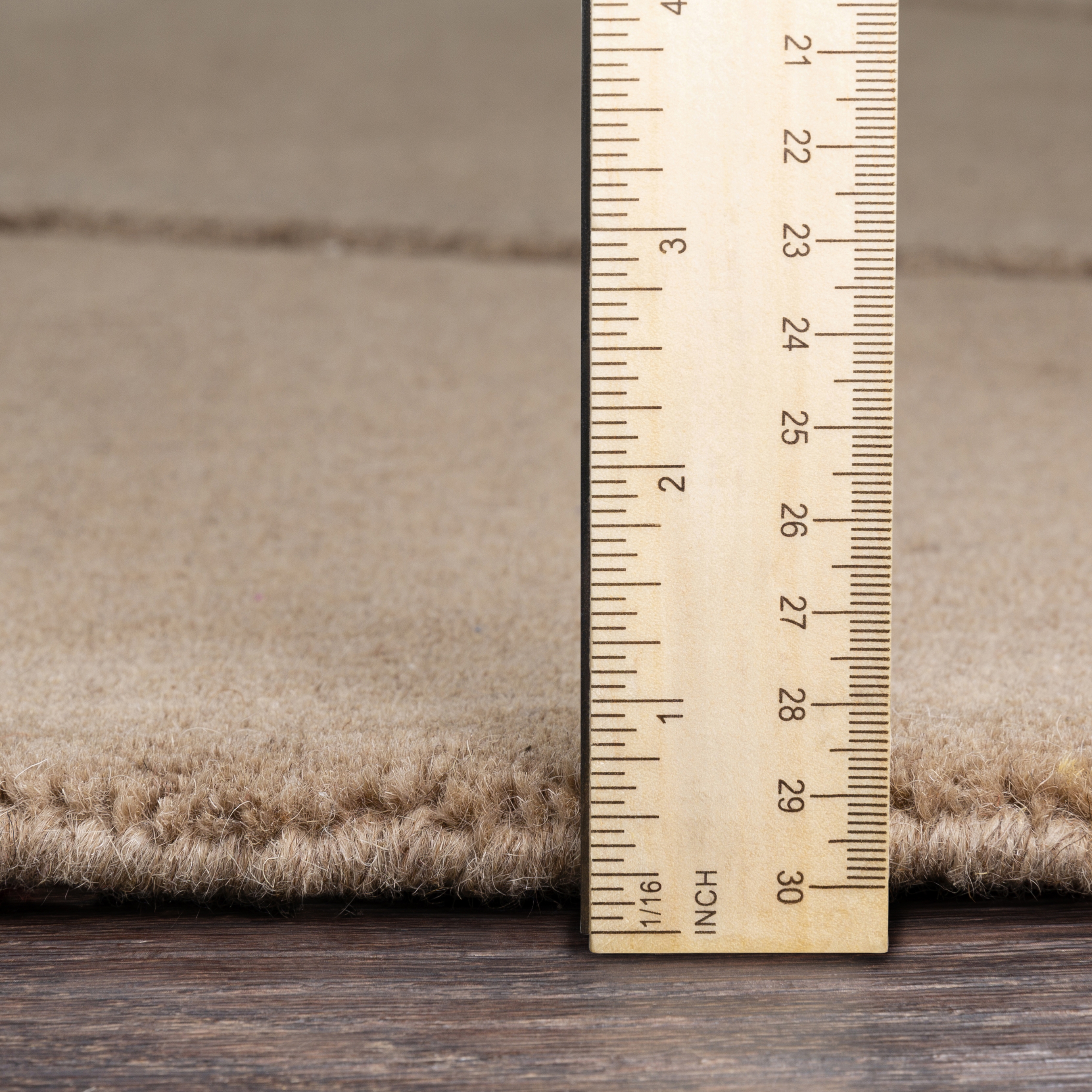 Mystique Brown Indoor 8' x 11' Handmade Rug - Image 3