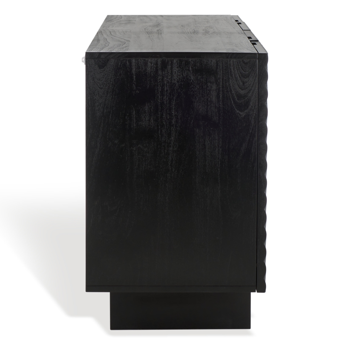 Hewitt Wood Sideboard - Black - Image 7