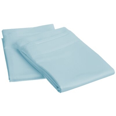 Arling 1000 Thread Count Luxury Certified Egyptian Cotton Sateen Pillowcase - Image 0
