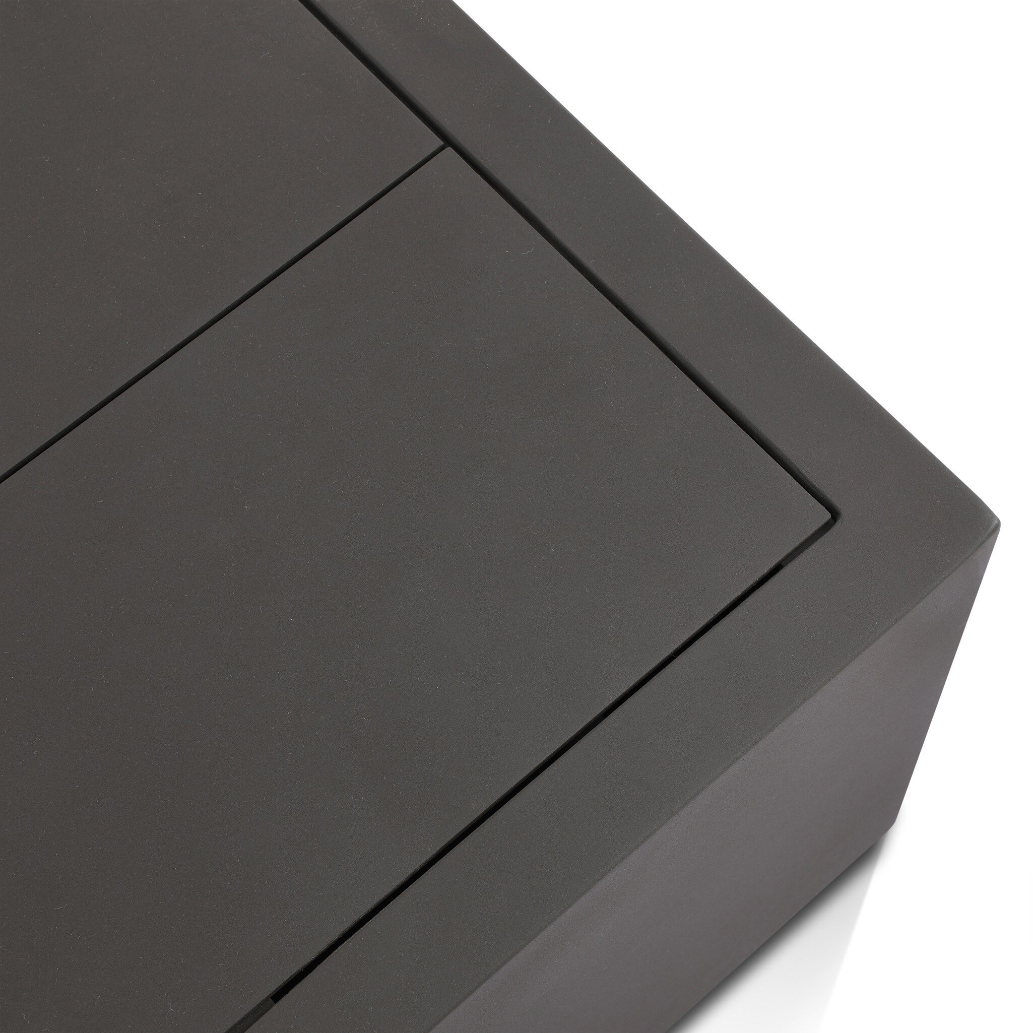 Messo Outdoor Metal Coffee Table - Bronze - Image 10