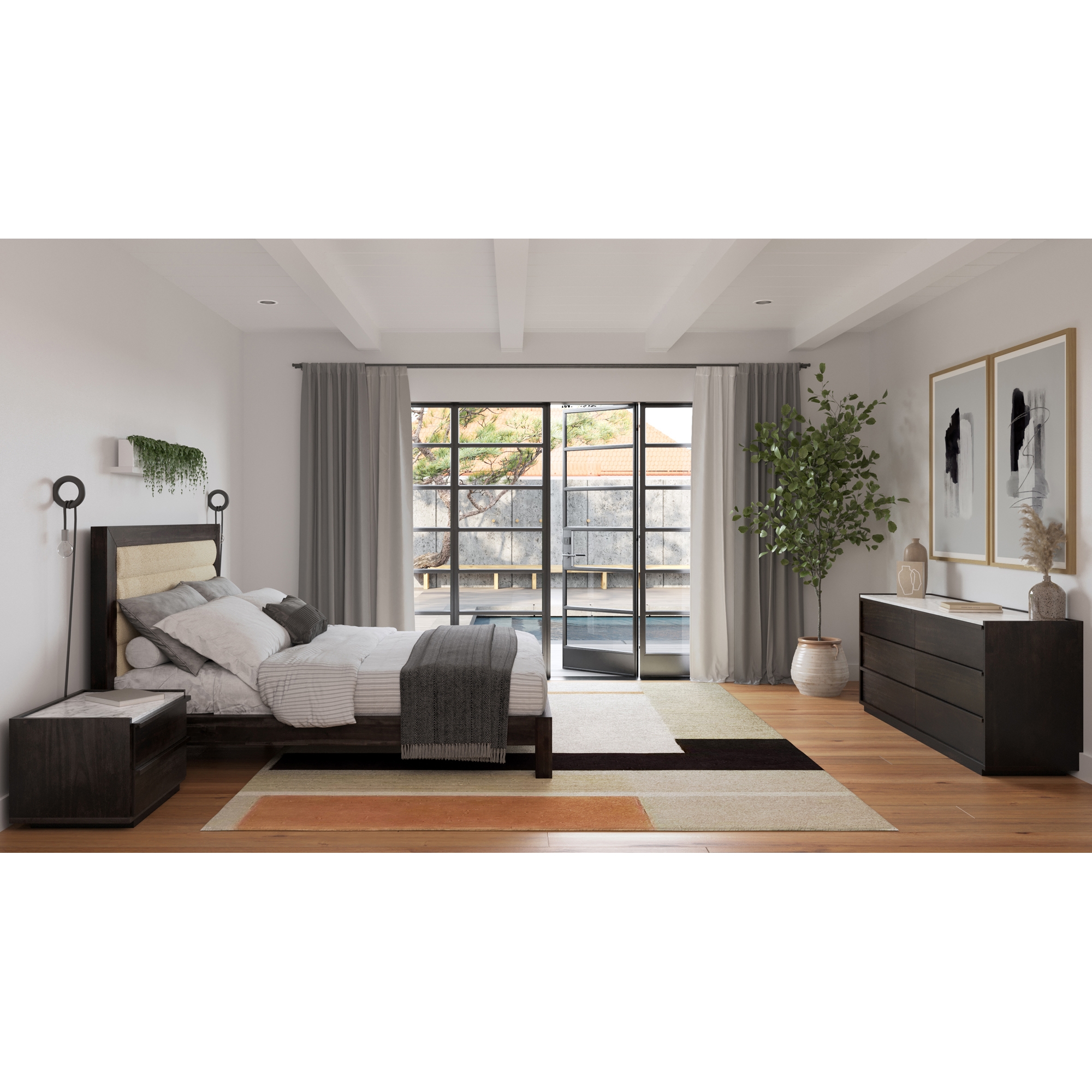 Ashcroft Dresser Dark Grey - Image 10