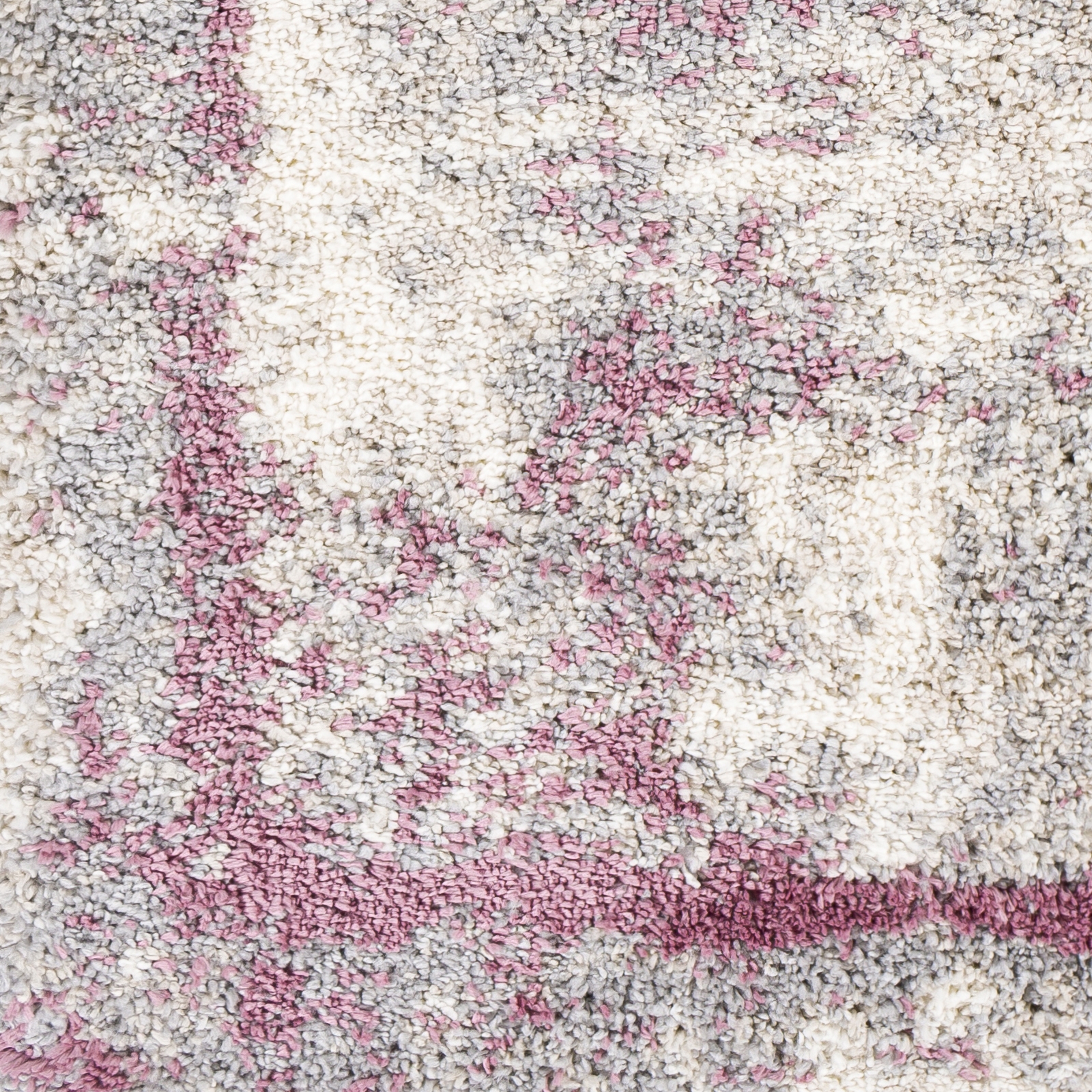 Eskimo Shag Rug, 6'7" x 9', Pink - Image 4