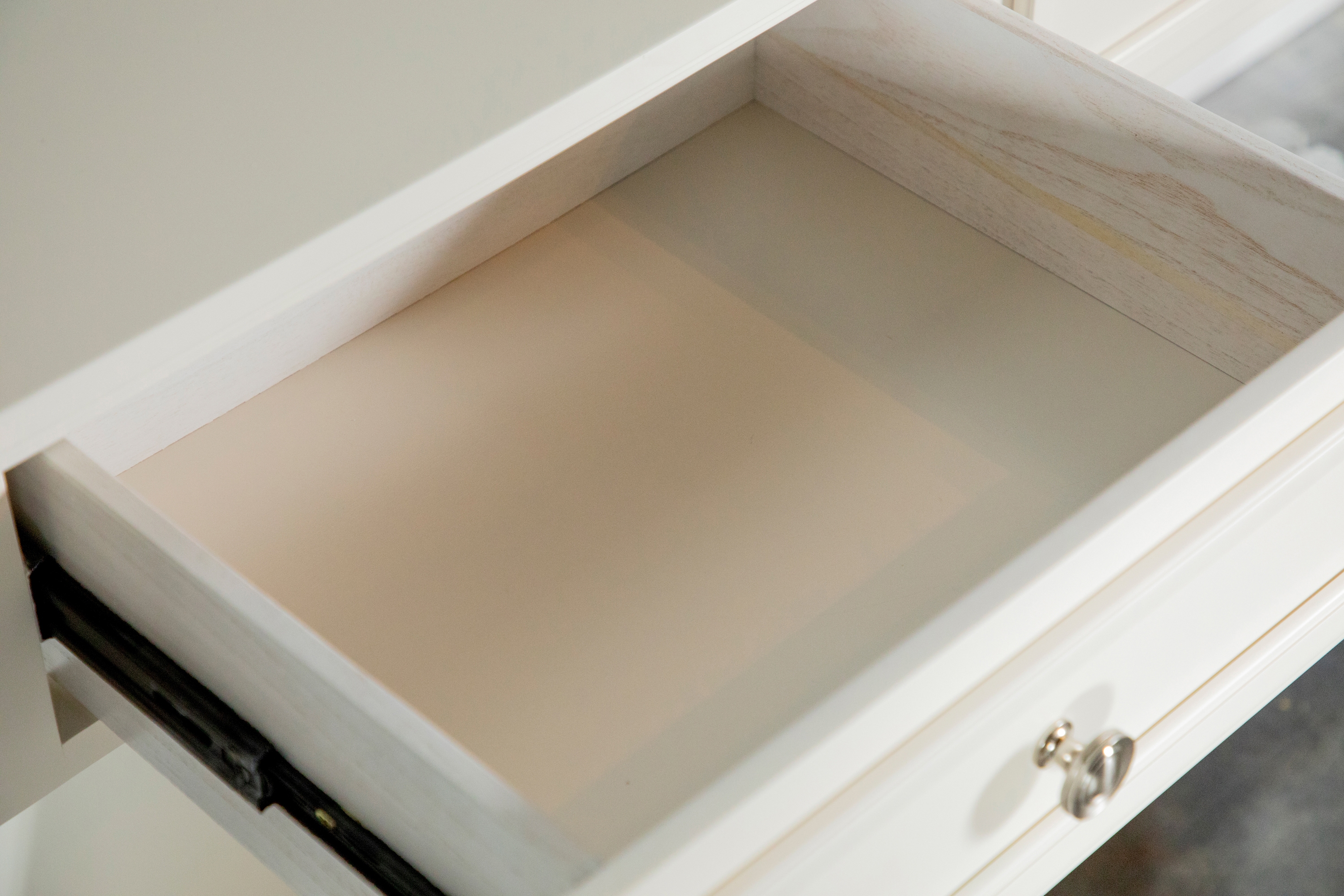 Rectangular 2-drawer Coffee Table White - Image 2