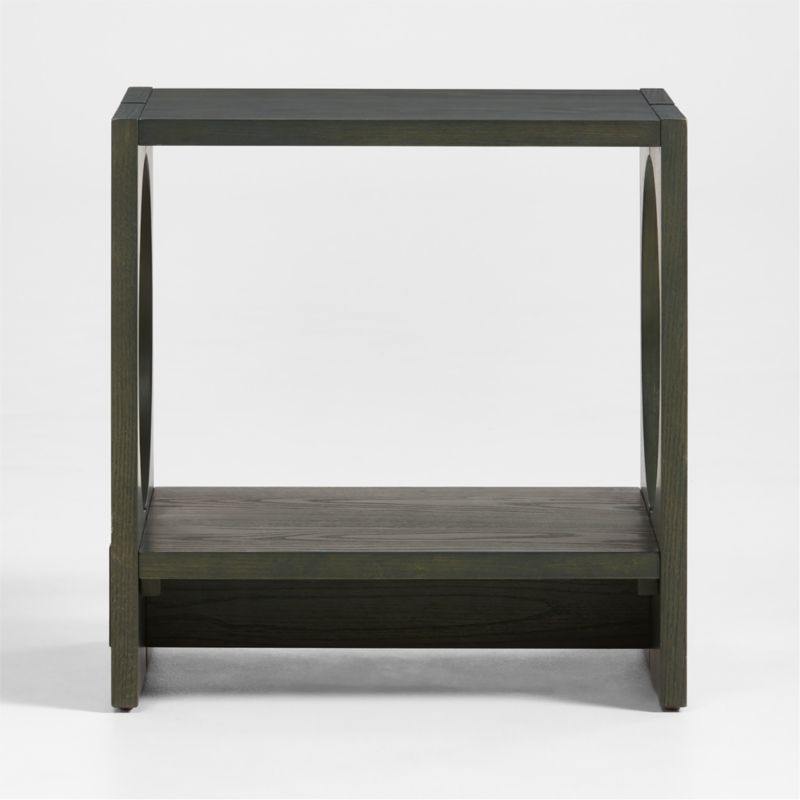 Set of 2 Treasured Green Kids Side Table by Jeremiah Brent - Image 3