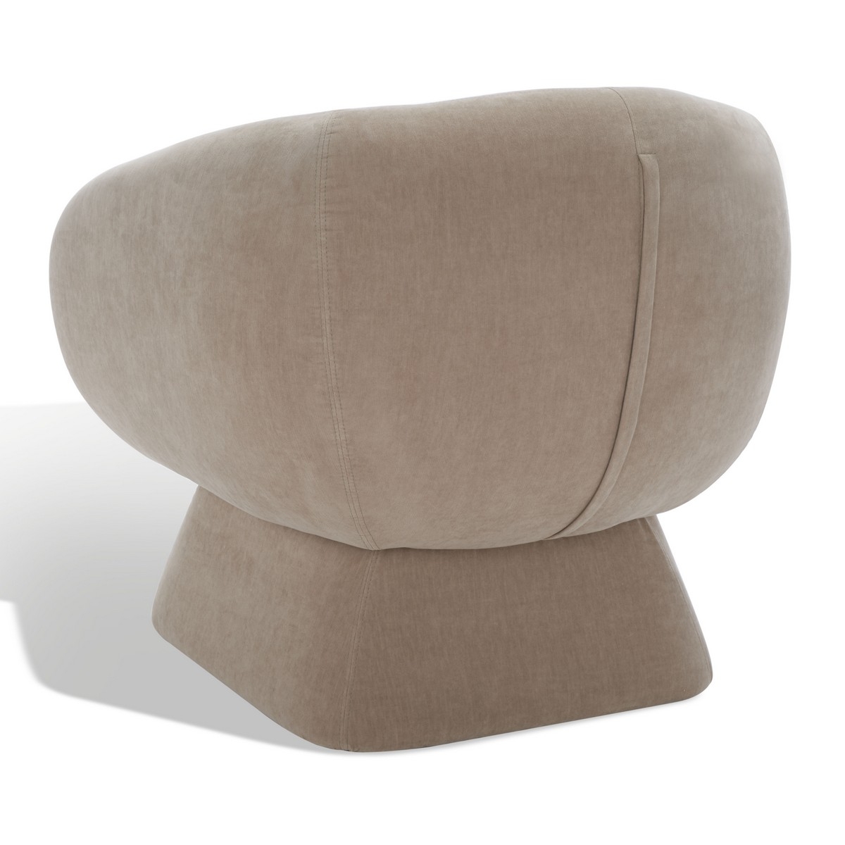 Kiana Modern Accent Chair - Light Brown - Image 7