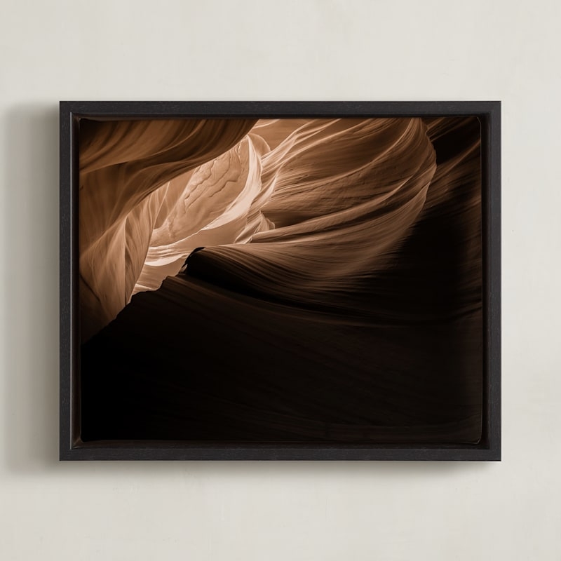 Caramel Canyon II Open Edition Fine Art Print - Image 0