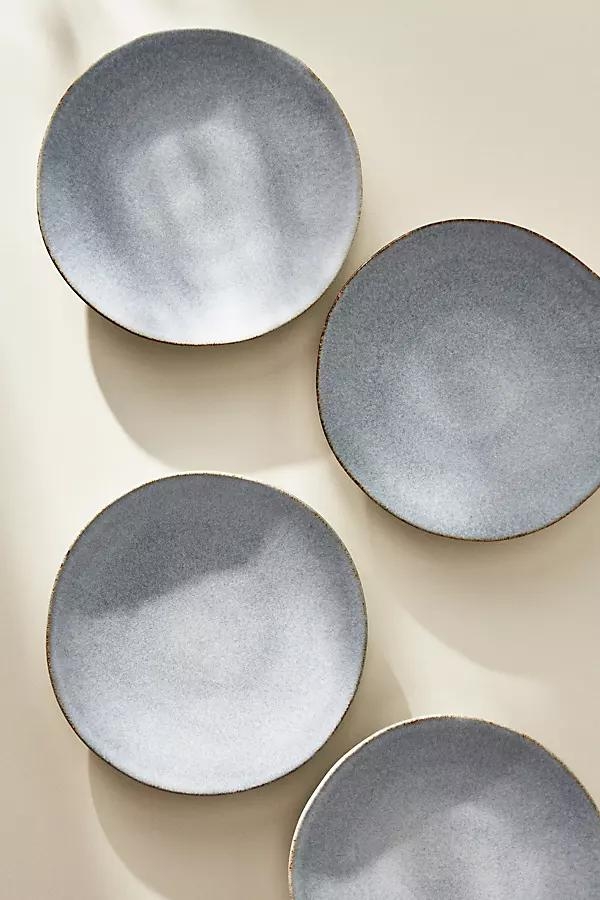 The Jasper Portuguese Stoneware Side Plates, Set of 4 - Image 0