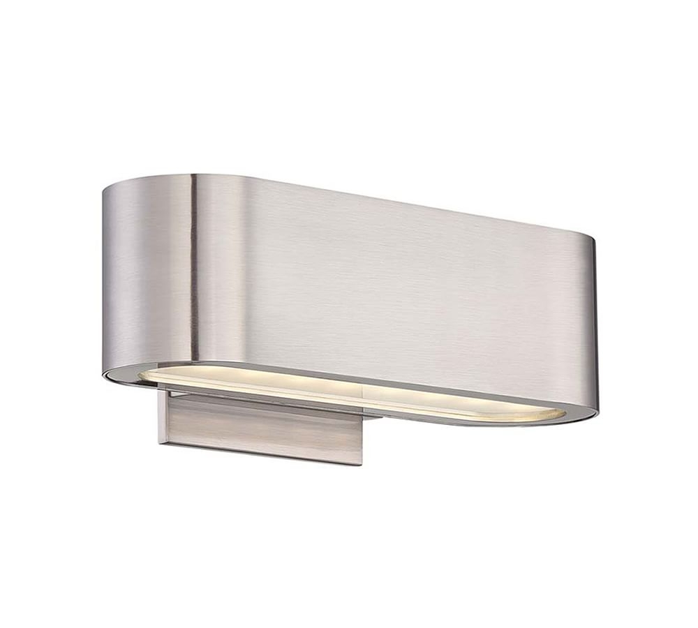 Paxi LED Wall Sconce, Brushed Nickel - Image 0