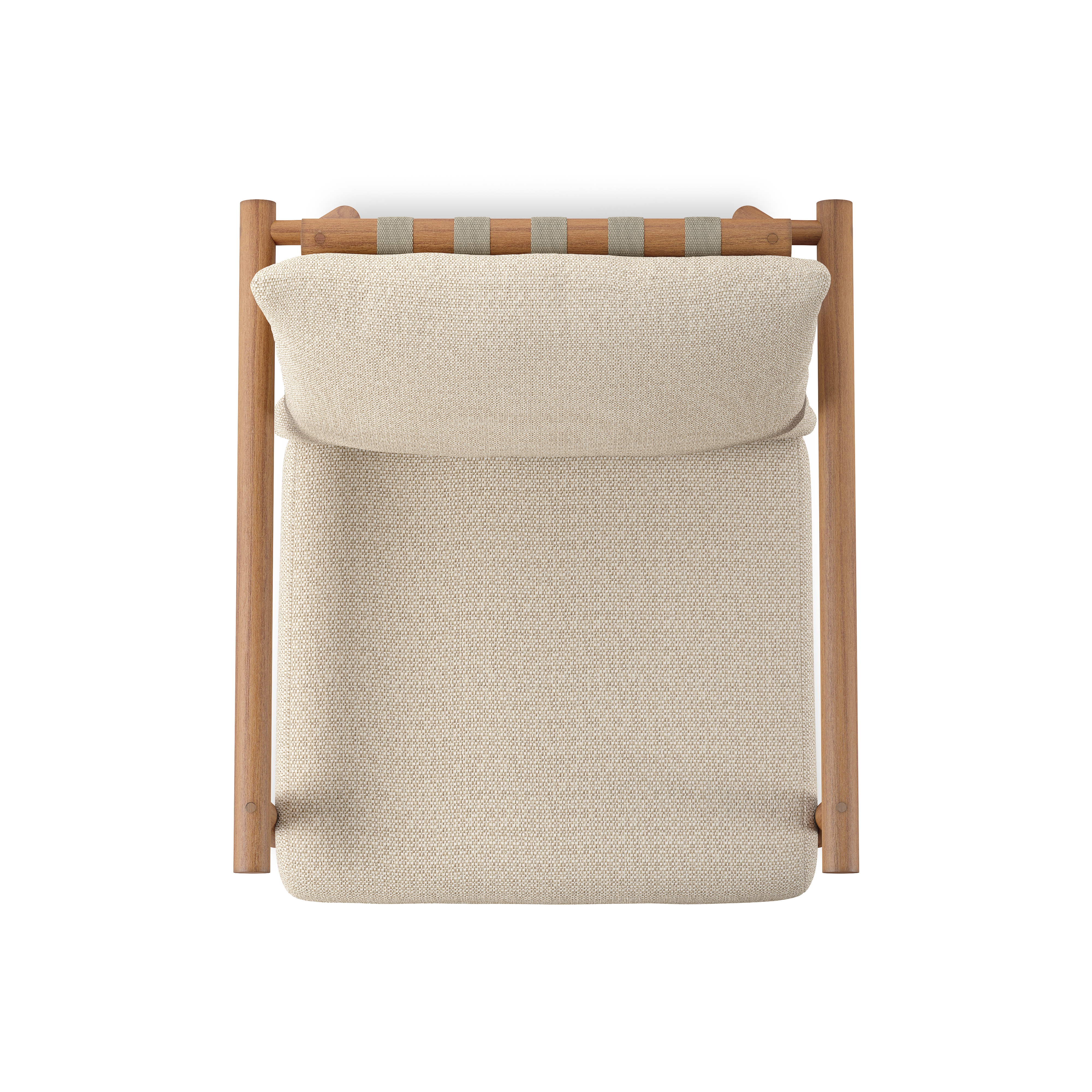 Cardiff Outdoor Chair - Faye Sand - Image 6