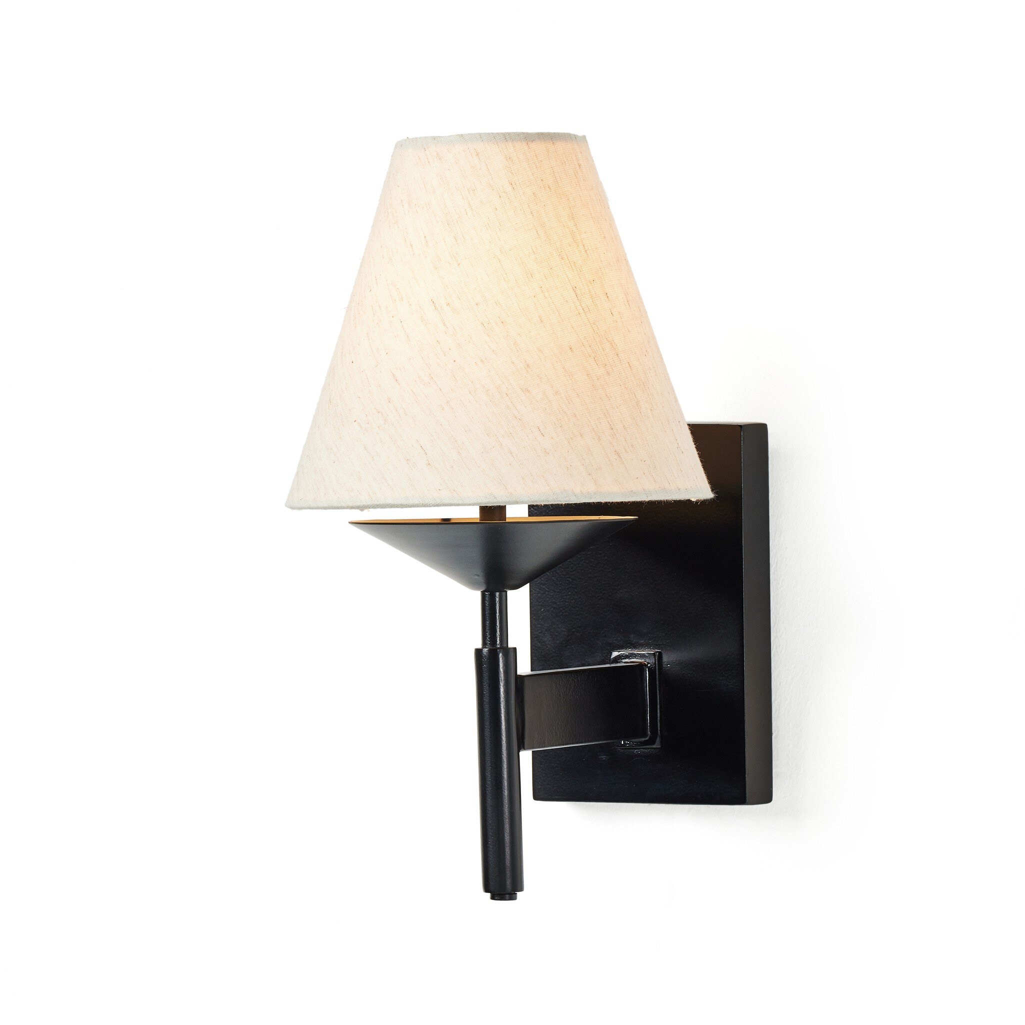 Dodie Sconce - Jet Black - Image 0