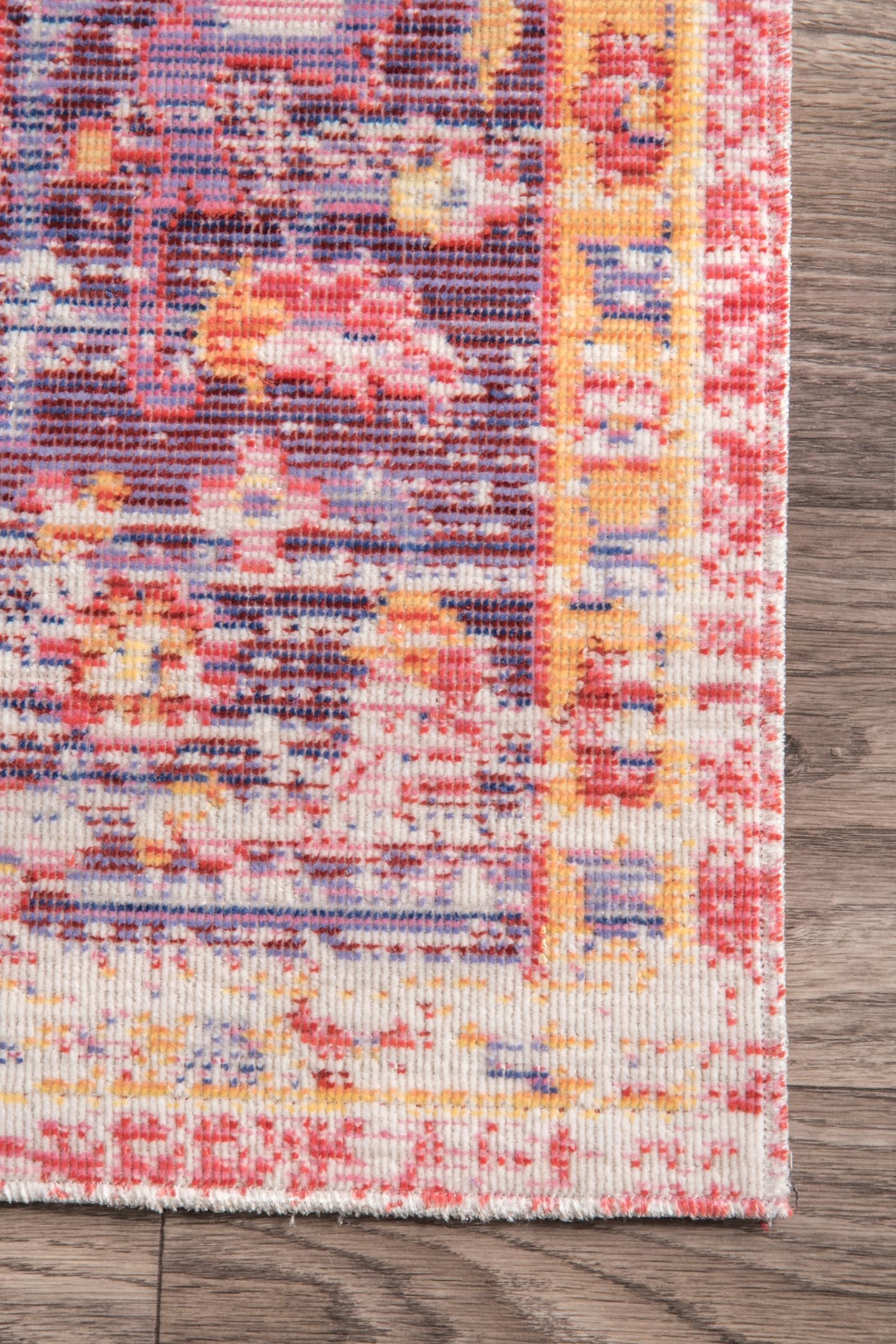 Vintage Jenice Rug Area Rug - Image 2