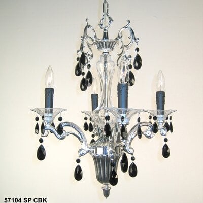 Via Firenze 4 - Light Candle Style Classic / Traditional Chandelier - Image 0