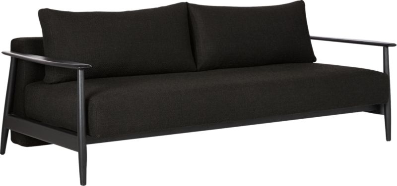 Una Black Sleeper Sofa - Image 3